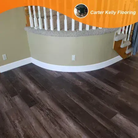 Carter Kelly Flooring has done it again! Their latest project features the stunning Bear Creek from the Synergy Mixed Widths Collection - a rustic pine look that will never go out of style.

Floor Shown: https://www.neptune-flooring.com/synergy-mixed-widths/bear-creek/

#neptuneflooring #maxcollection #bearcreek #hardwoodflooring #waterproof #stonebased #hybridflooring #dentresistant #stainresistant #sustainable #extrarigid #familyfriendly