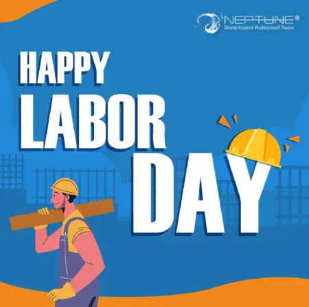 Happy Labor Day! Today, we take a moment to recognize the hard work and dedication of workers all around the world.

#neptuneflooring #laborday #hardwoodflooring #waterproof #stonebased #hybridflooring #dentresistant #stainresistant #sustainable #extrarigid #familyfriendly #scratchresistantfinish