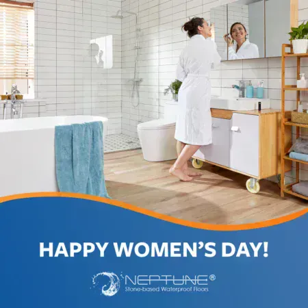 Happy Women's Day from Neptune Flooring!

#neptuneflooring #womensmonth #waterproof #stonebased #hybridflooring #dentresistant #stainresistant #sustainable #extrarigid #familyfriendly