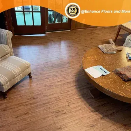 Featured Project Alert! See how stunning our Pecan flooring from the Synergy Standard Collection looks in this gorgeous home! The natural wood grain surface and warm tones create a beautiful and inviting space. Synergy Standard Collection: Where luxury meets durability.

Floor used: https://www.neptune-flooring.com/synergy-

#NeptuneFlooring #LuxuryVinylPlank #SynergyStandardCollection #Pecan
#HomeProject #us