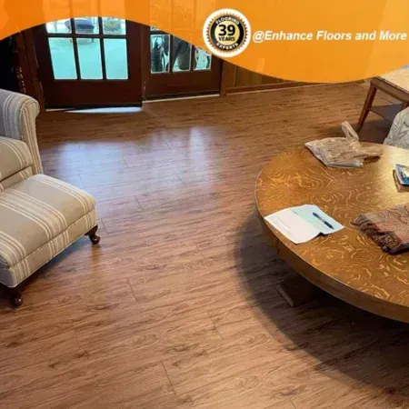 Featured Project Alert! See how stunning our Pecan flooring from the Synergy Standard Collection looks in this gorgeous home! The natural wood grain surface and warm tones create a beautiful and inviting space. Synergy Standard Collection: Where luxury meets durability.

Floor used: https://www.neptune-flooring.com/synergy-

#NeptuneFlooring #LuxuryVinylPlank #SynergyStandardCollection #Pecan
#HomeProject #us