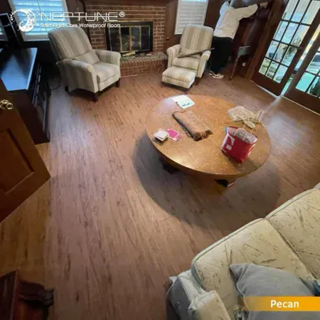Picture a floor that mirrors real hardwood, hassle-free! Synergy Standard Collection’s Pecan flooring comes with a natural wood grain surface, and is 100% waterproof and easy to clean, ideal for homes and commercial spaces.

Floor used:
https://www.neptune-flooring.com/synergy-standard/pecan/

#neptuneflooring #pecan #hardwoodflooring #petfriendly
#waterproof #hybridflooring #dentresistant #stainresistant #sustainable #extrarigid #familyfriendly #us